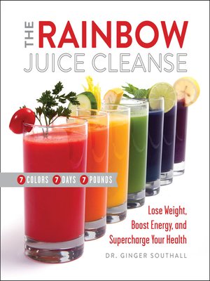 cover image of The Rainbow Juice Cleanse